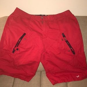 Red Men’s shorts Triple Fat Goose